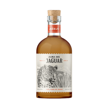 Alma Del Jaguar Añejo Tequila - ForTequilaLovers.com