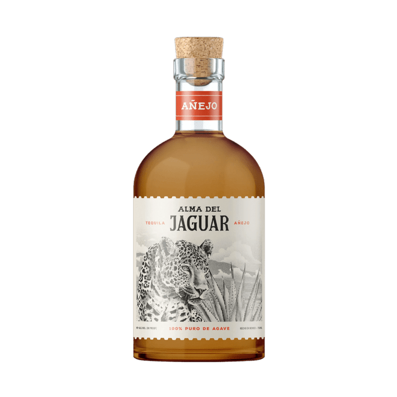 Alma Del Jaguar Añejo Tequila - ForTequilaLovers.com