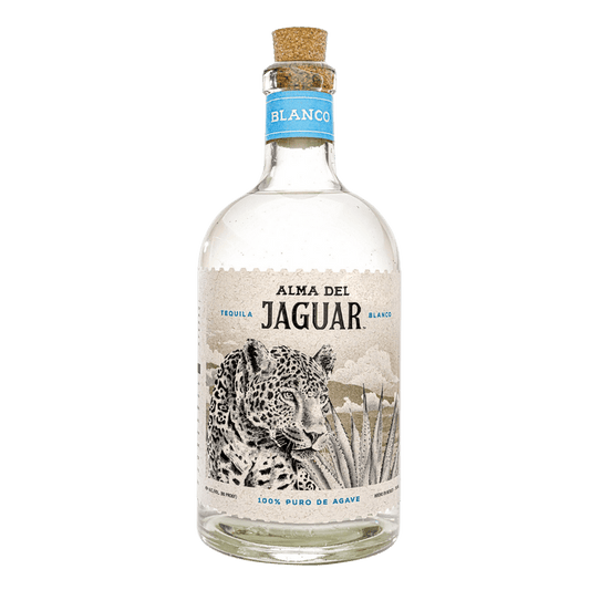 Alma Del Jaguar Blanco Tequila - LoveScotch.com