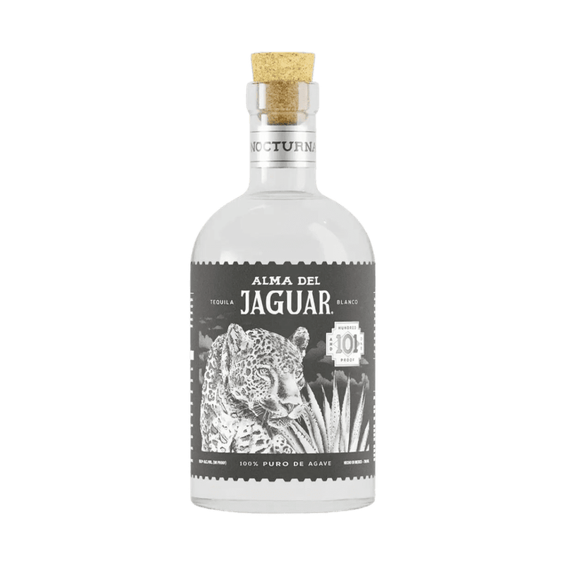 Alma Del Jaguar Nocturna Blanco High Proof Tequila - ForTequilaLovers.com