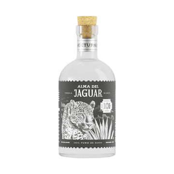Alma Del Jaguar Nocturna Blanco High Proof Tequila - ForTequilaLovers.com