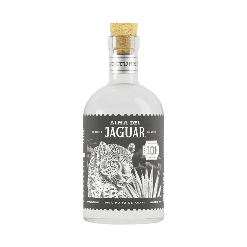 Alma Del Jaguar Nocturna Blanco High Proof Tequila - LoveScotch.com