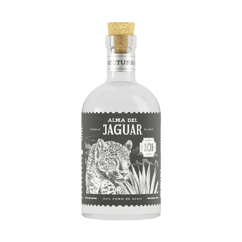 Alma Del Jaguar Nocturna Blanco High Proof Tequila - ForTequilaLovers.com