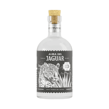 Alma Del Jaguar Nocturna Blanco High Proof Tequila - ForTequilaLovers.com
