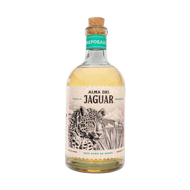 Alma Del Jaguar Reposado Tequila - ForTequilaLovers.com