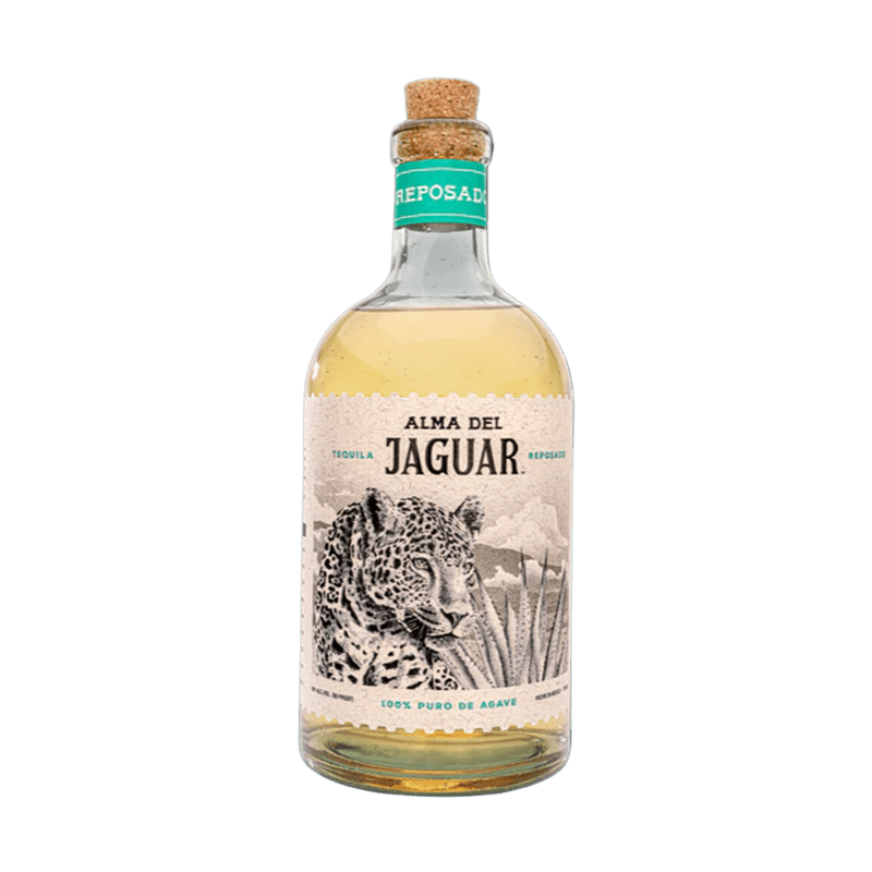 Alma Del Jaguar Reposado Tequila - LoveScotch.com