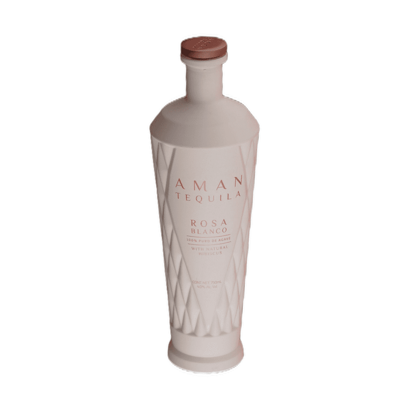 Aman Rosa Blanco Tequila - ForTequilaLovers.com