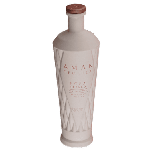 Aman Rosa Blanco Tequila - LoveScotch.com