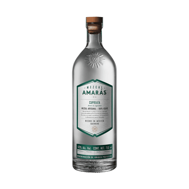 Amaras Cupreata Mezcal Artesanal - ForTequilaLovers.com