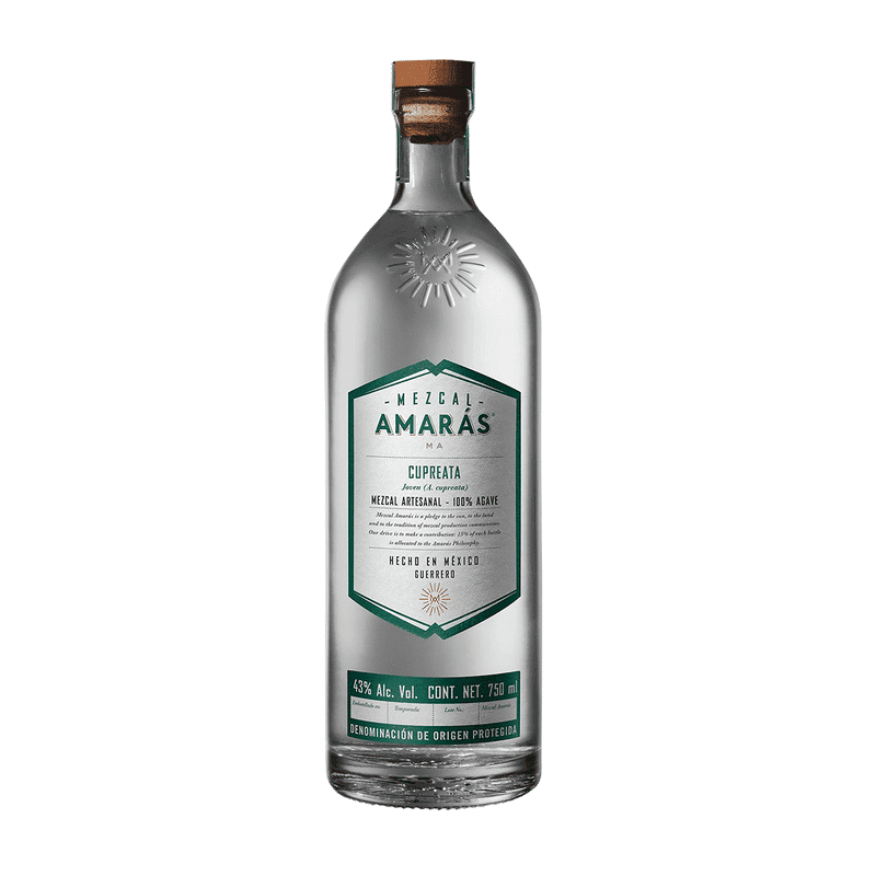 Amaras Cupreata Mezcal Artesanal - LoveScotch.com