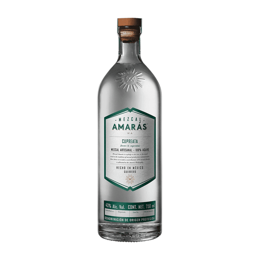 Amaras Cupreata Mezcal Artesanal - LoveScotch.com