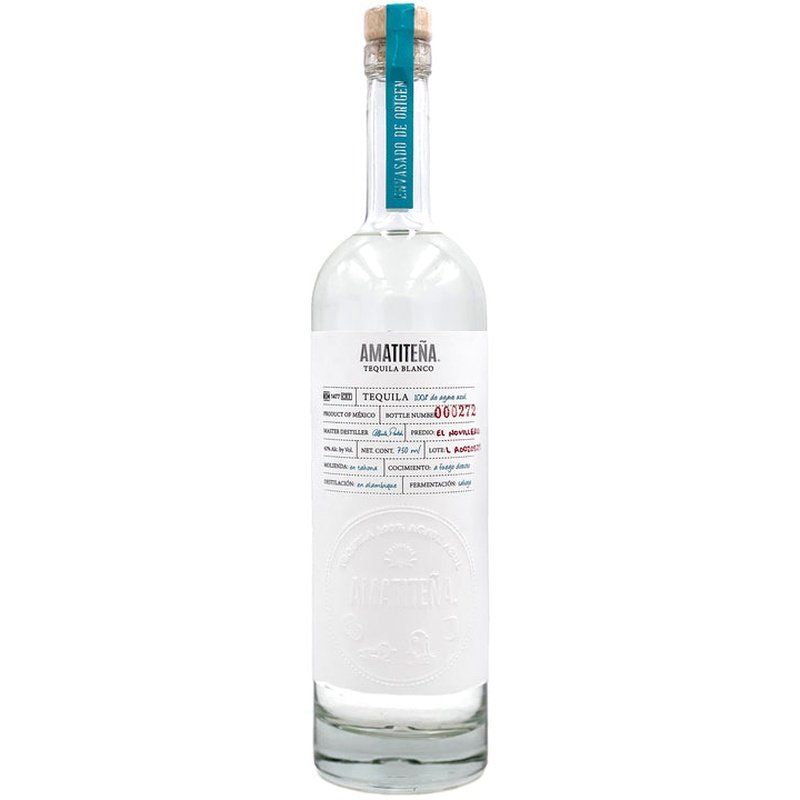 Amatitena Blanco Tequila - LoveScotch.com