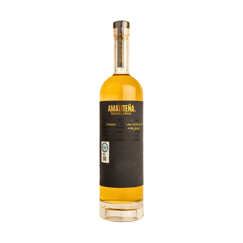Amatitena x Castle & Key Rye Barrel Aged Anejo Tequila - ForTequilaLovers.com