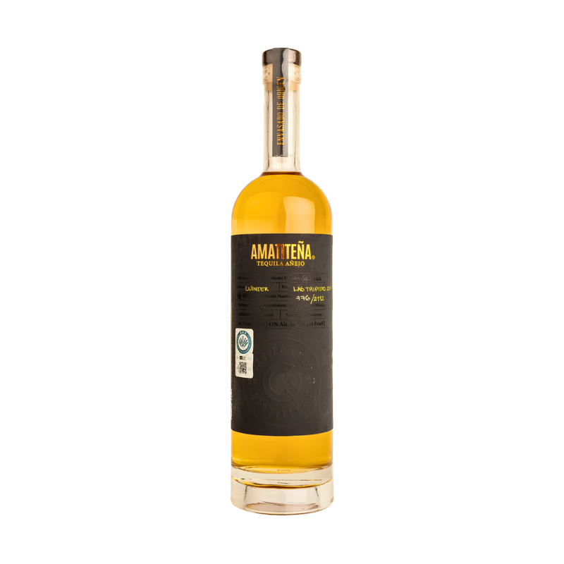 Amatitena x Castle & Key Rye Barrel Aged Anejo Tequila - LoveScotch.com