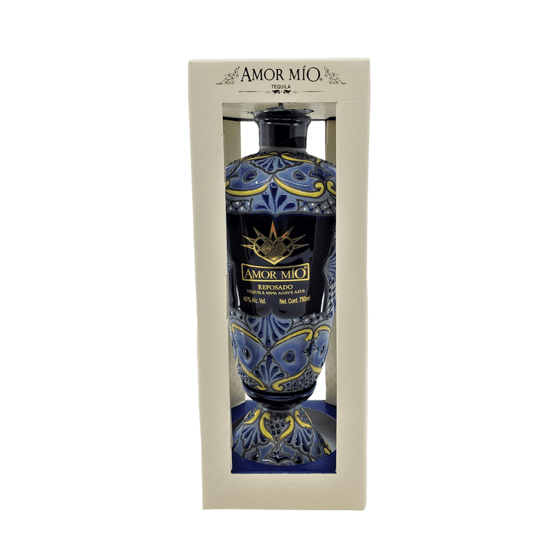 Amor Mío Collection Blue Reposado Tequila - ForTequilaLovers.com