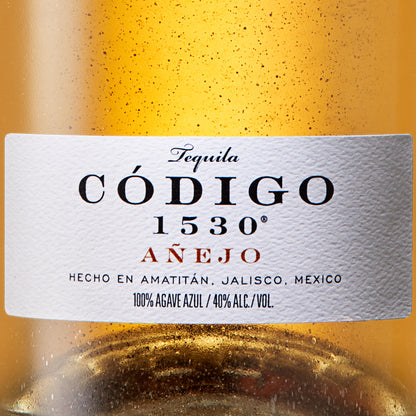 Código 1530 Añejo Tequila (750mL)