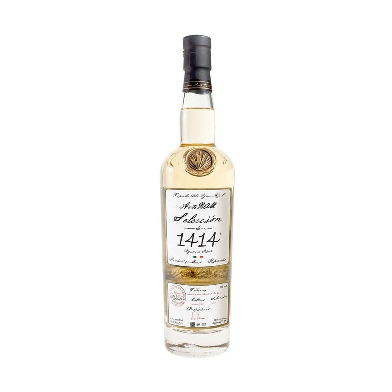 ArteNOM Seleccion 1414 Reposado Tequila - ForTequilaLovers.com