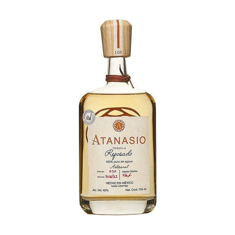 Atanasio Reposado Tequila - ForTequilaLovers.com