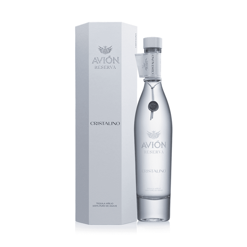 Avión Reserva Cristalino Añejo Tequila - ForTequilaLovers.com