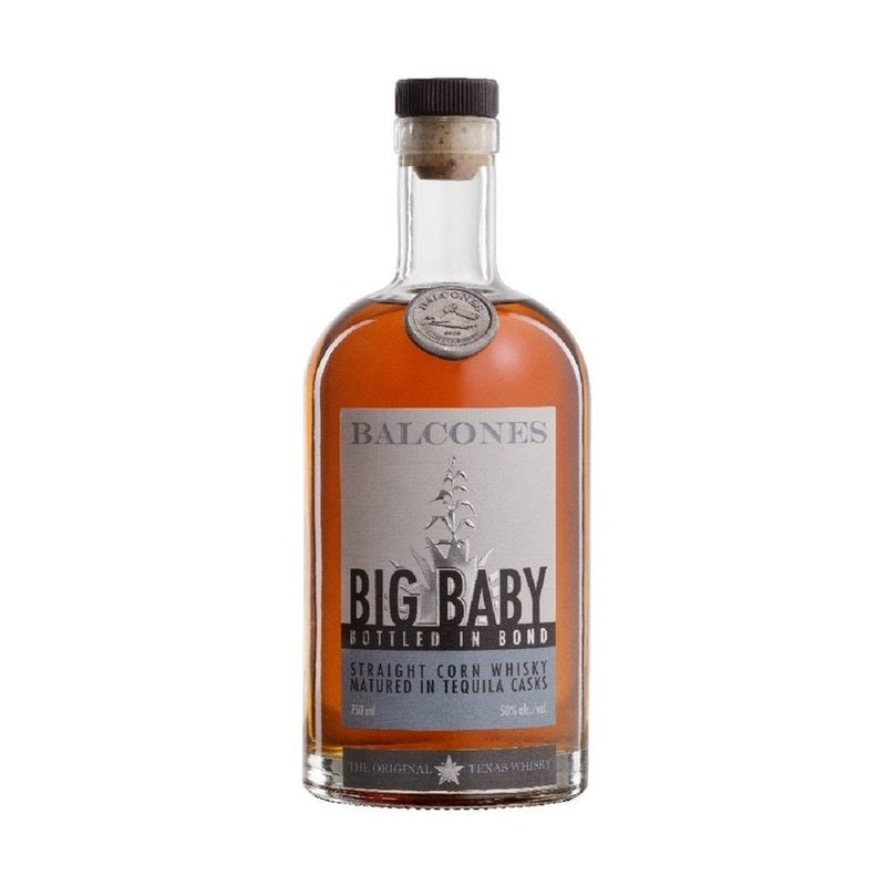 Balcones Big Baby Bottled in Bond Tequila Cask Matured Straight Corn Whiskey - ForTequilaLovers.com