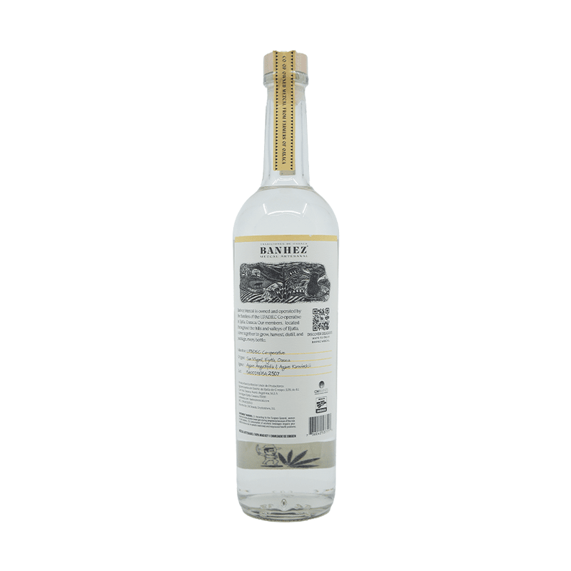 Banhez Mezcal Joven Espadin - ForTequilaLovers.com