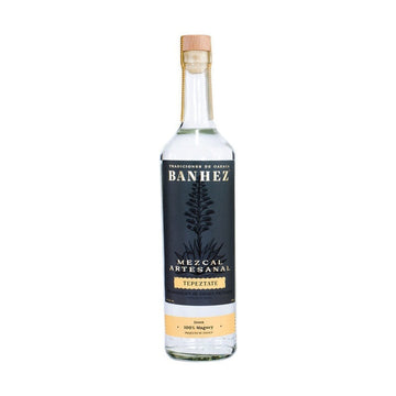 Banhez Tepeztate Mezcal Joven - ForTequilaLovers.com