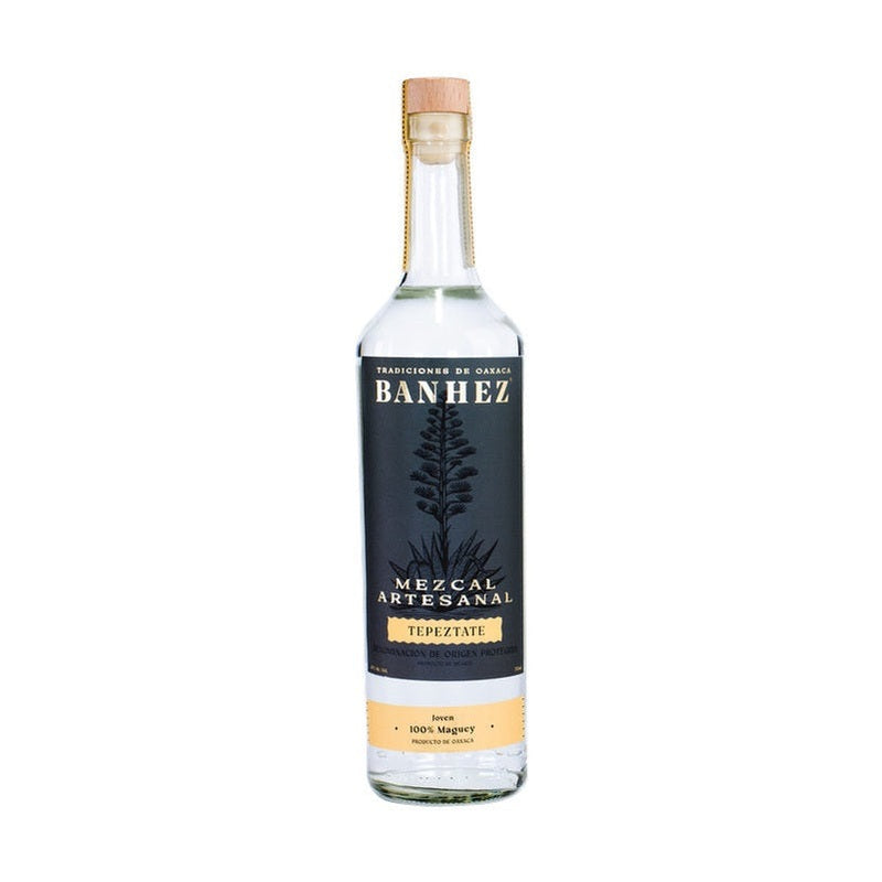 Banhez Tepeztate Mezcal Joven - ForTequilaLovers.com