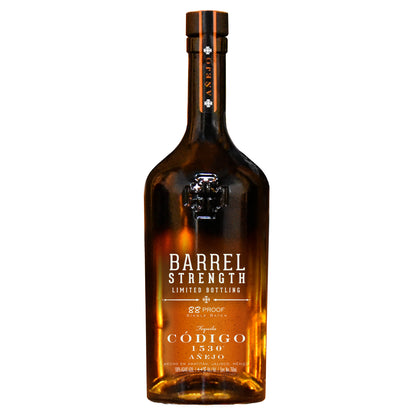 Código 1530 Barrel Strength Añejo Tequila (750mL)