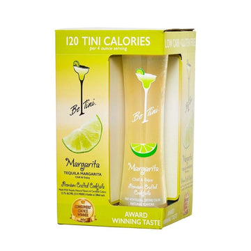 BeTini Margarita Tequila Cocktail 4-Pack - ForTequilaLovers.com