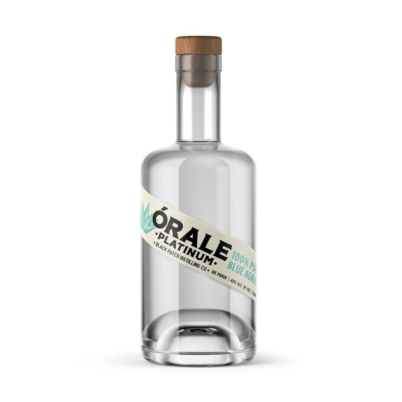 Black Patch Distilling Company 'Orale Platinum' - ForTequilaLovers.com