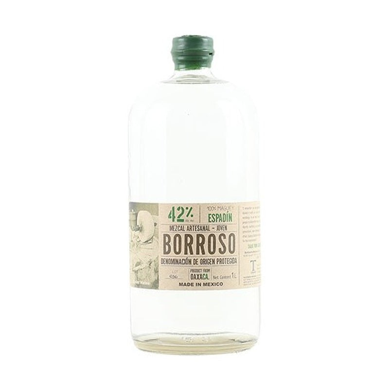 Borroso Espadín Joven Mezcal Artesanal Liter - ForTequilaLovers.com