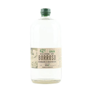 Borroso Espadín Joven Mezcal Artesanal Liter - ForTequilaLovers.com