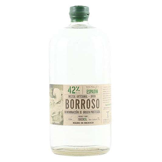 Borroso Espadín Joven Mezcal Artesanal Liter - LoveScotch.com