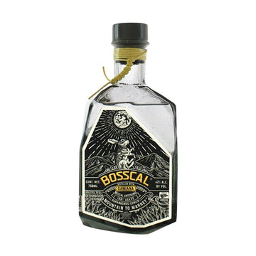 Bosscal Damiana Mezcal - ForTequilaLovers.com