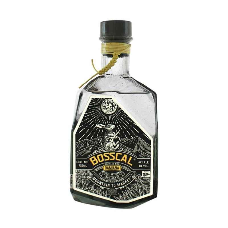Bosscal Damiana Mezcal - ForTequilaLovers.com