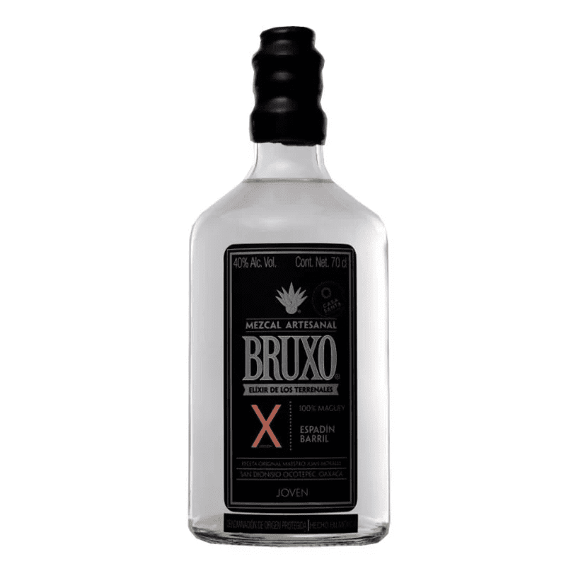 Bruxo Edición X Espadín Barril Joven Mezcal Artesanal - LoveScotch.com