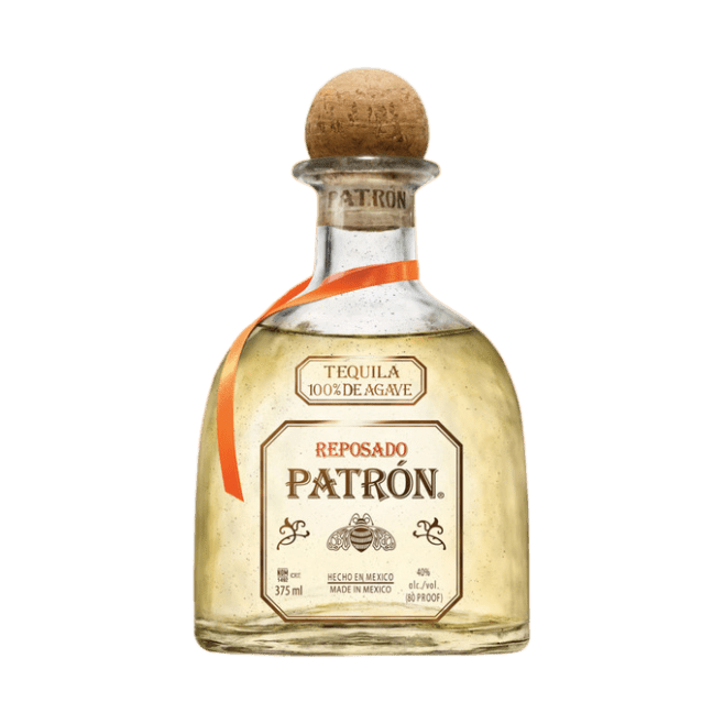 Buy Patrón Reposado Tequila 375ml - Jalisco's Finest - ForTequilaLovers.com