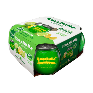 Buzzballz Tequila 'Rita 4-Pack - ForTequilaLovers.com