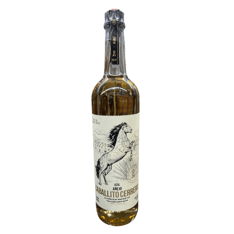 Caballito Cerrero Azul Anejo - LoveScotch.com 