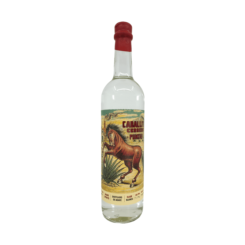 Caballito Cerrero Chato Blanco Puntas - ForTequilaLovers.com