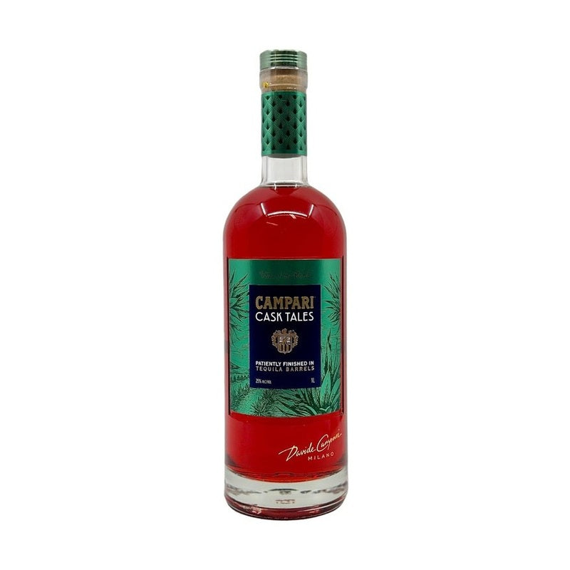 Campari Cask Tales Tequila Barrel Finished Bitter - ForTequilaLovers.com