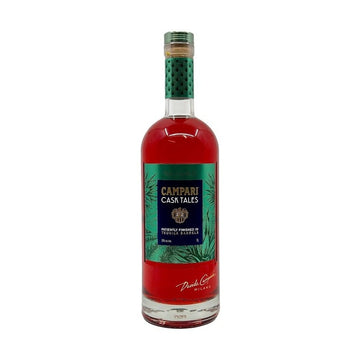 Campari Cask Tales Tequila Barrel Finished Bitter - ForTequilaLovers.com