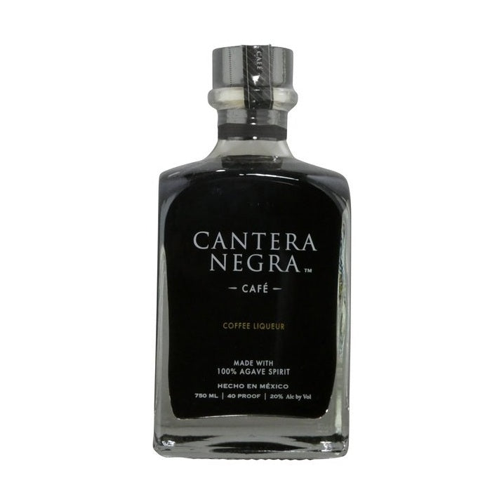 Cantera Negra Cafe Liqueur - ForTequilaLovers.com