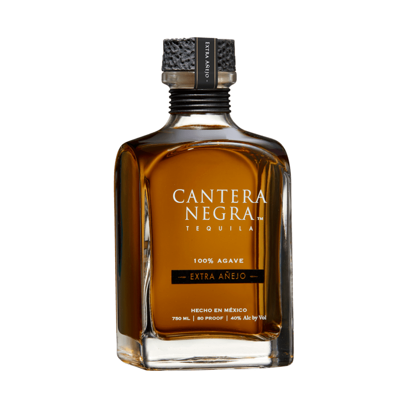 Cantera Negra Extra Anejo Tequila - ForTequilaLovers.com