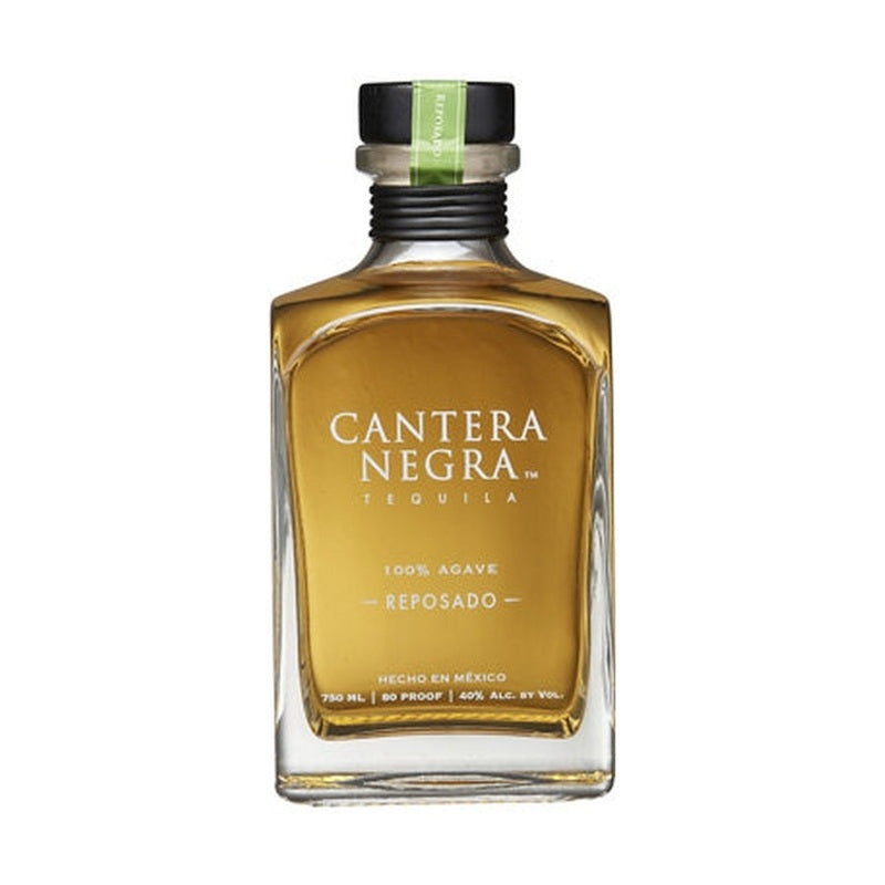 Cantera Negra Tequila Reposado 750ml product bottle