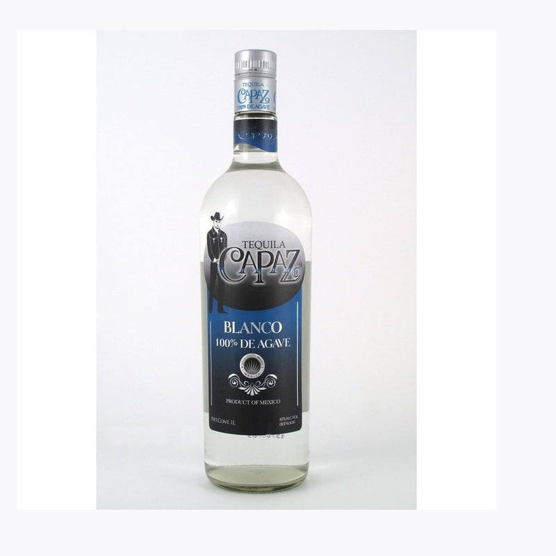 Capaz Blanco Tequila Liter - ForTequilaLovers.com