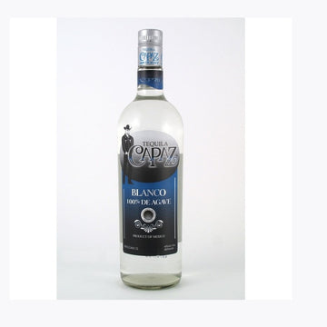Capaz Blanco Tequila Liter - ForTequilaLovers.com