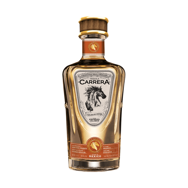 Carrera Reposado Tequila - ForTequilaLovers.com