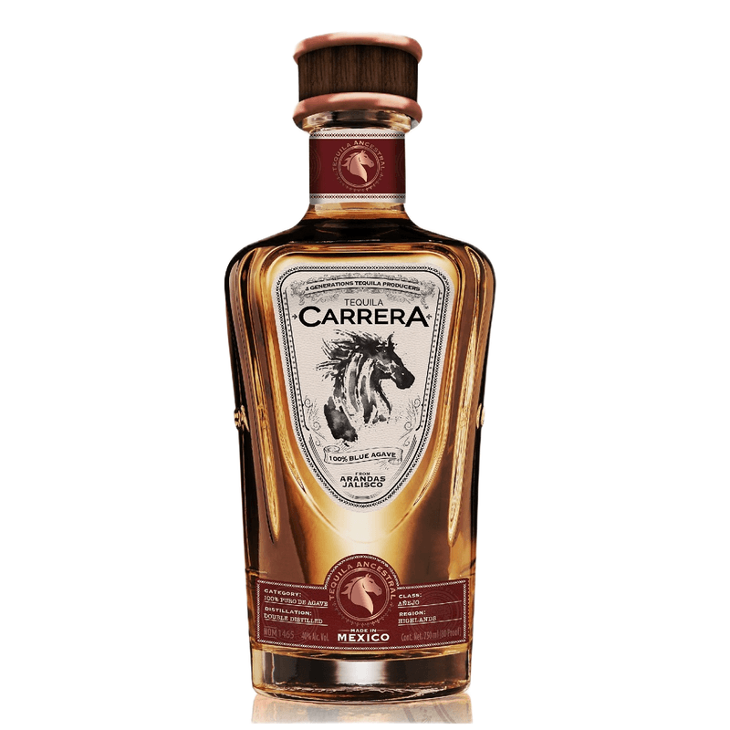 Carrera Anejo Tequila - LoveScotch.com