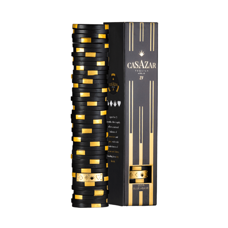CasAzar Tequila Añejo - ForTequilaLovers.com